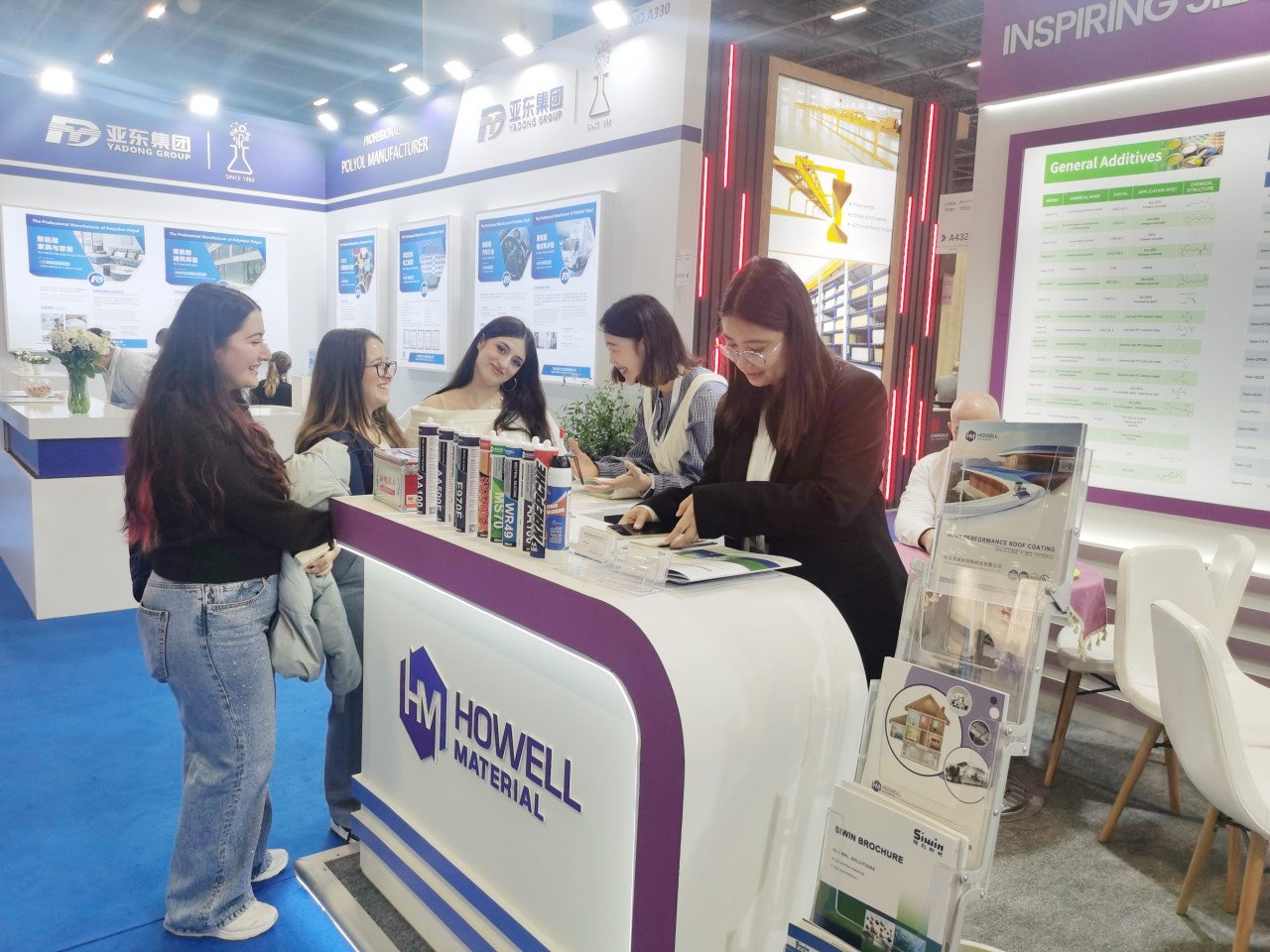 مواد مانعة للتسرب مقاومة للطقس للبناء