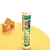 MS100 الغرض العام الشفاف MS Hybrid Sealant لاصق للديكور الهيكلية