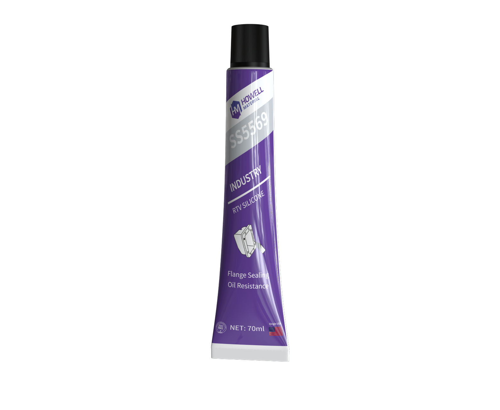 SS5569 RTV Silicone Sealant لاستبدال الحشيات