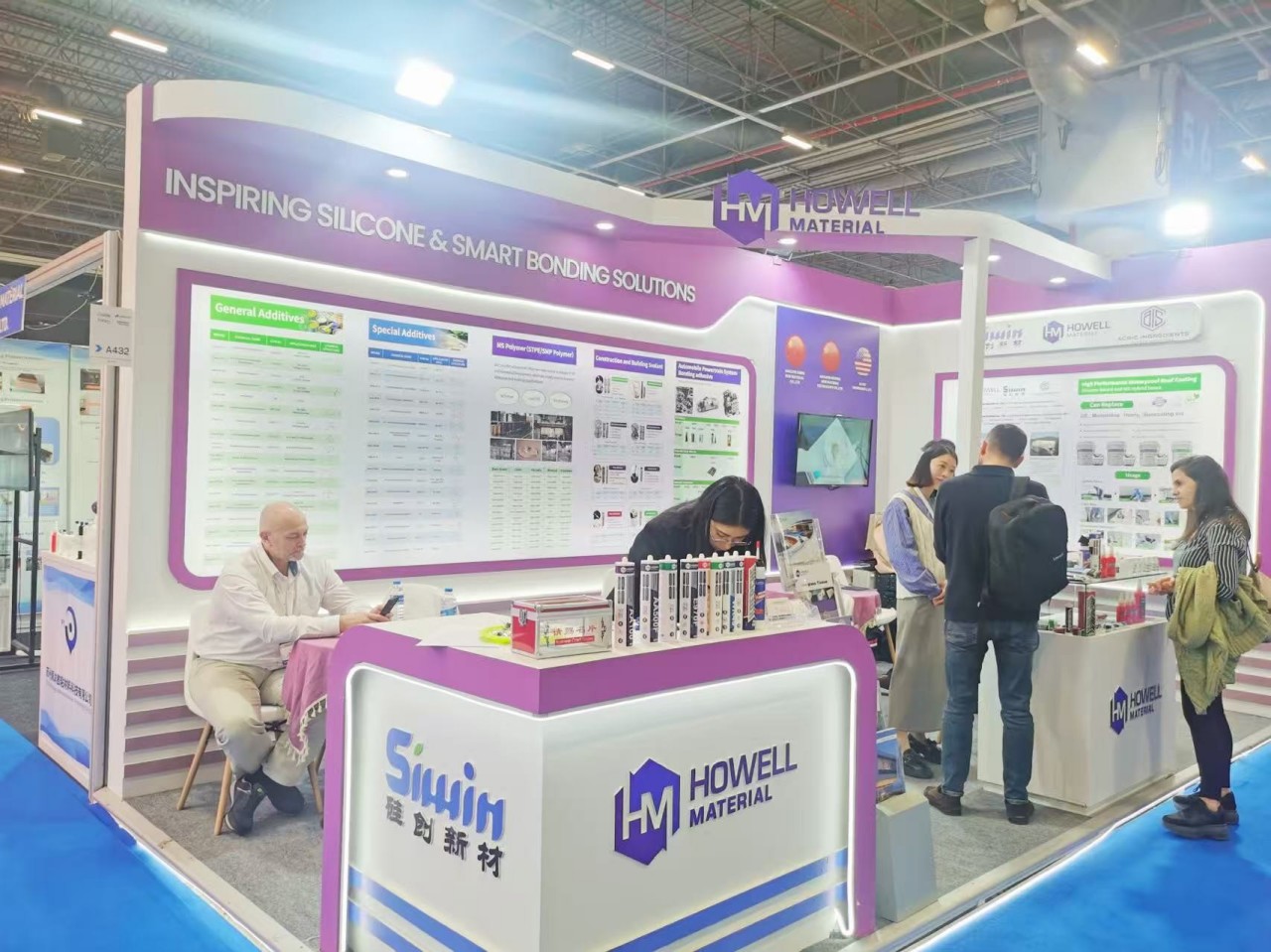 مادة مانعة للتسرب مصنوعة من السيليكون بدرجة حرارة عالية