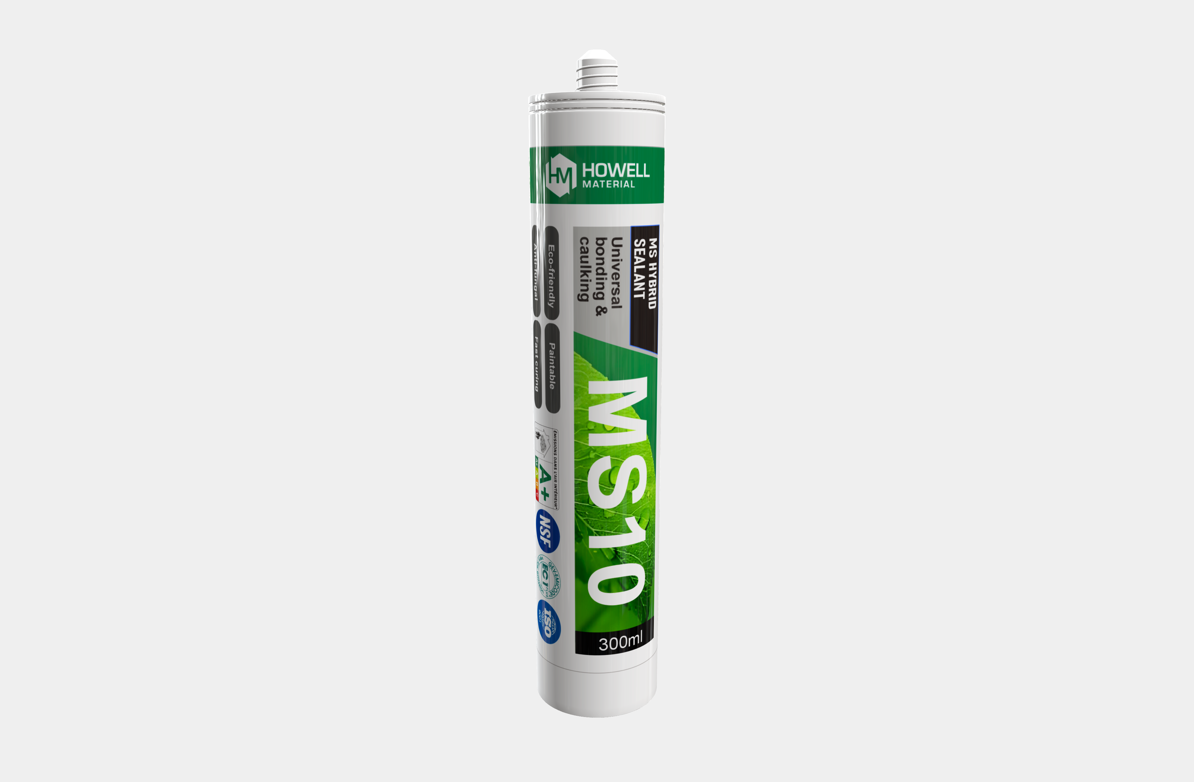 MS10 FixAll عالية الأداء MS Hybrid Sealant لاصق للديكور الهيكلي