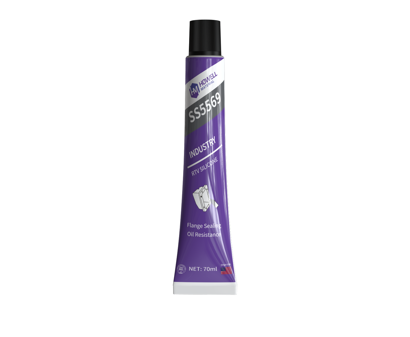 SS5569 RTV Silicone Sealant لاستبدال الحشيات