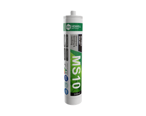 MS10 FixAll عالية الأداء MS Hybrid Sealant لاصق للديكور الهيكلي