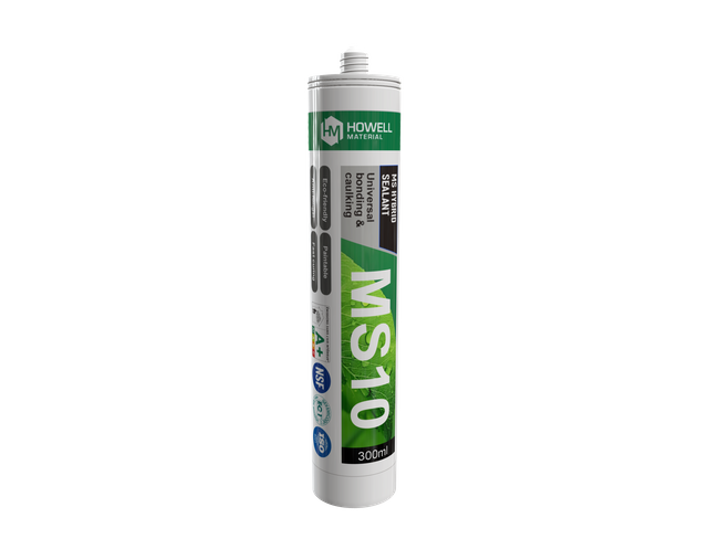 MS10 FixAll عالية الأداء MS Hybrid Sealant لاصق للديكور الهيكلي