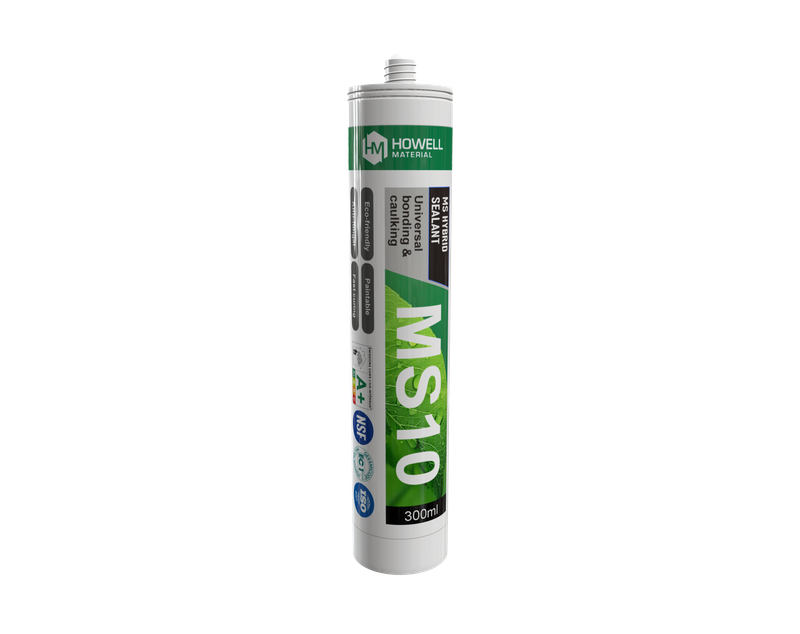 MS10 FixAll عالية الأداء MS Hybrid Sealant لاصق للديكور الهيكلي