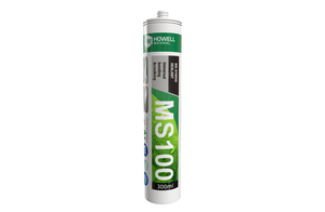 MS100 الغرض العام الشفاف MS Hybrid Sealant لاصق للديكور الهيكلية