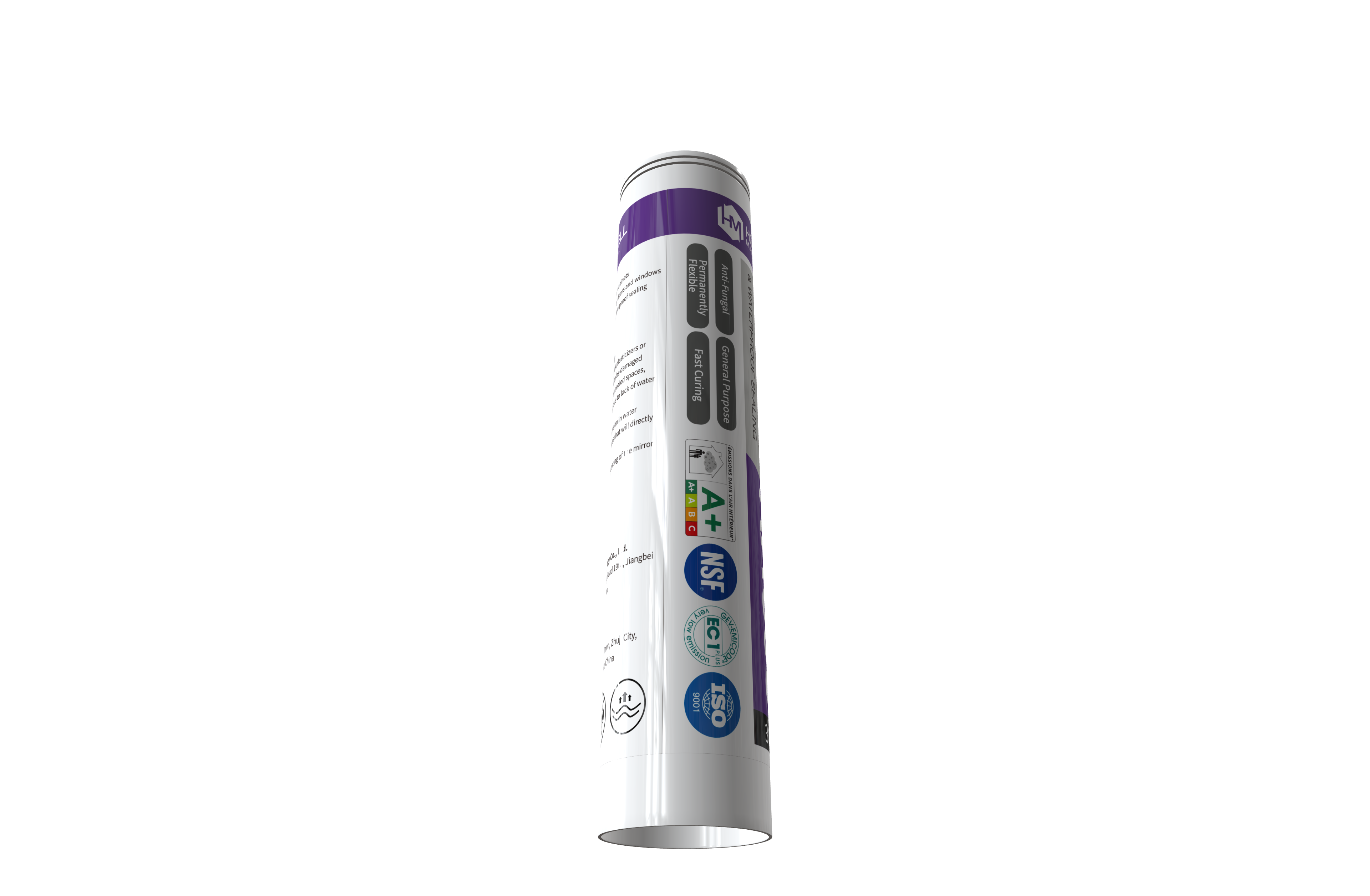 AA500F الغرض العام أسيتوكسي علاج سائل السيليكون