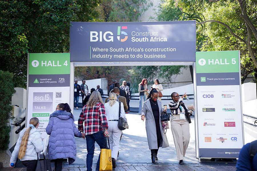 استكشاف فرص جديدة في سوق البناء المتنامي في أفريقيا - Howell في Big 5 Construct South Africa 2026