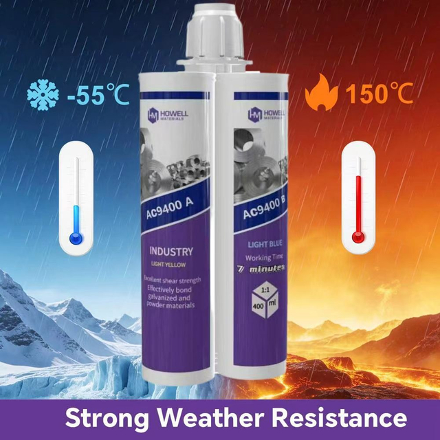 AC9400 — لاصق هيكلي أكريليك